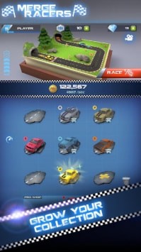 漂移赛跑漂移停车处