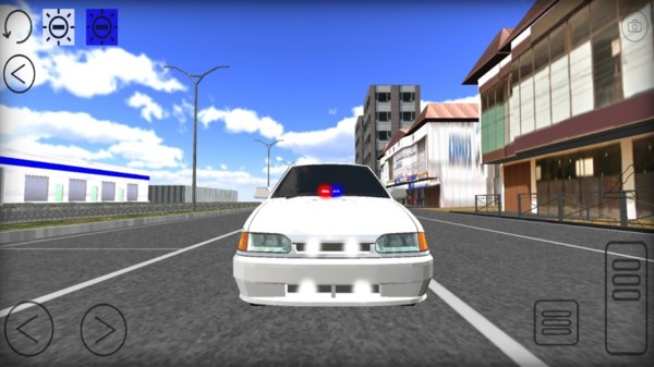真实开车