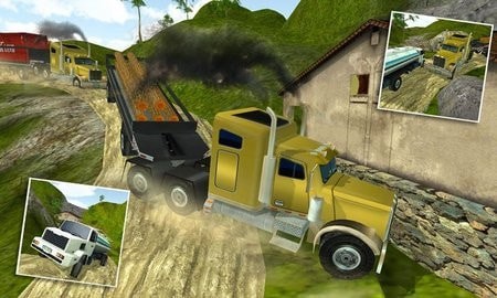 4×4越野卡车模拟器