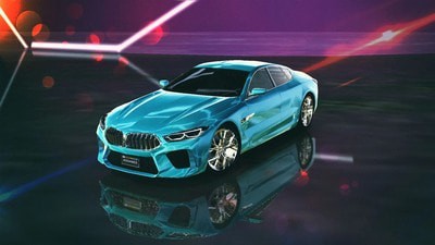 宝马M4漂移模拟器