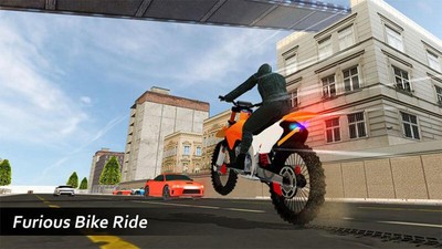 屋顶自行车模拟