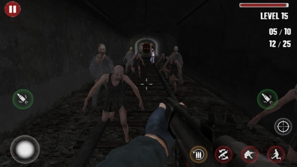 僵尸致命冲刺FPS