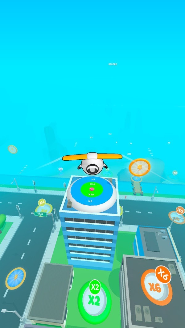 空中滑翔机