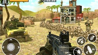 反恐主义枪战射击