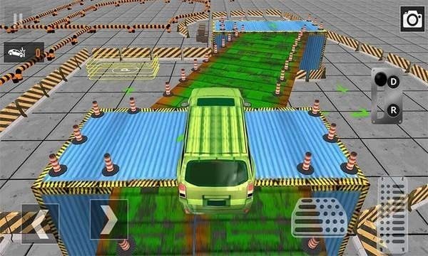 停车高速公路