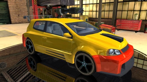 狂暴汽车3d