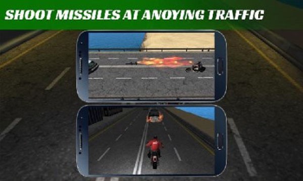 公路摩托赛车3D