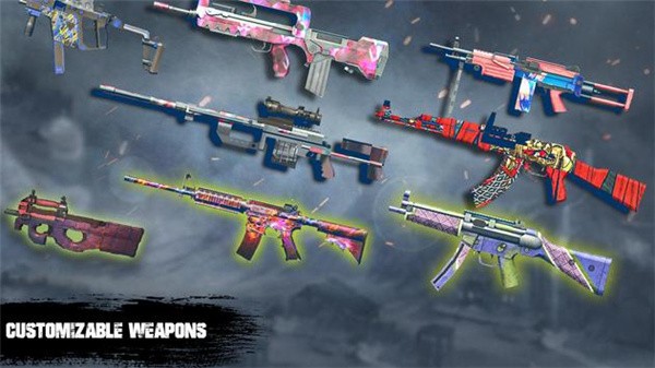 秘密突击队射击