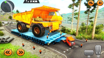重型货车模拟器