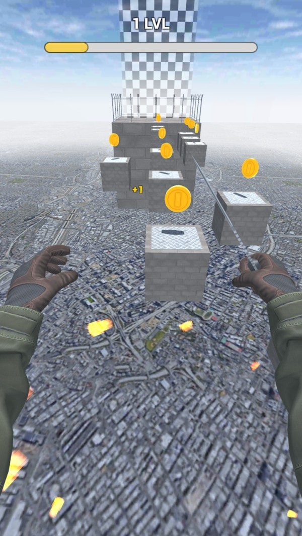 cs跳跃模拟器