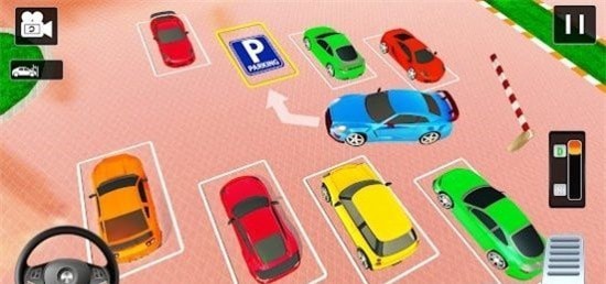 专业跑车停车模拟器