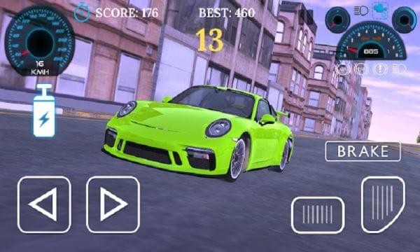 911紧急消防车