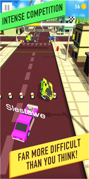 竞速大脚车