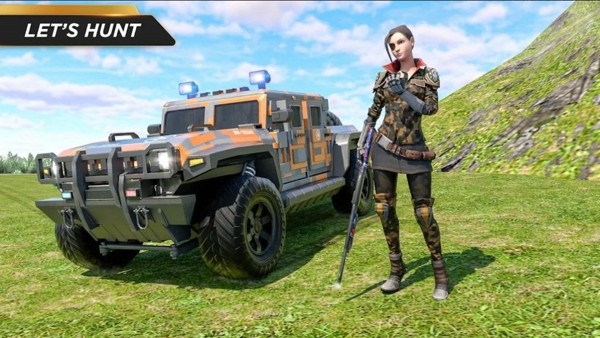 4x4越野赛车