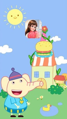 宝宝迷你小餐厅