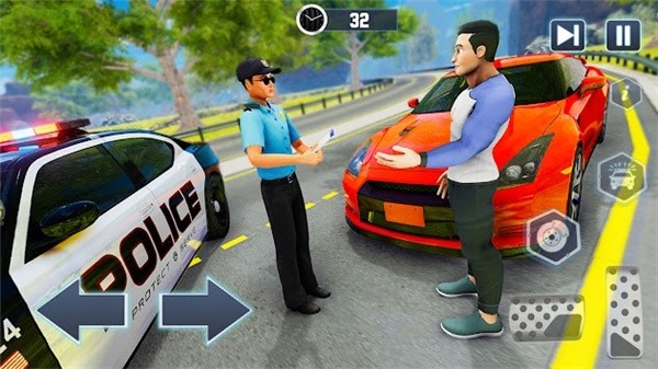 公路警车