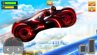 天空特技警车