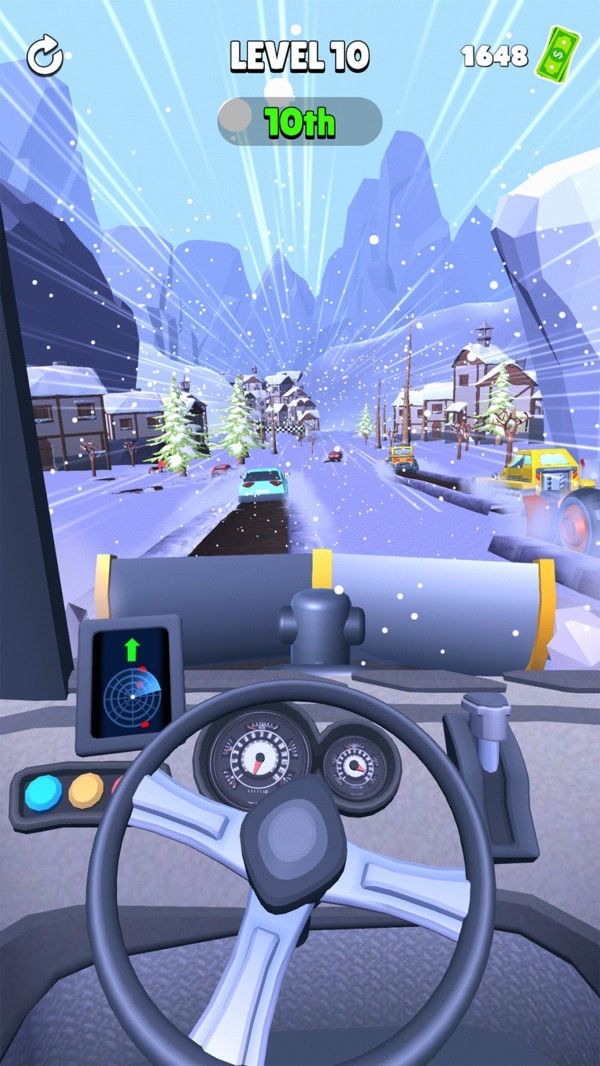 扫雪车模拟器