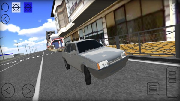 真实开车
