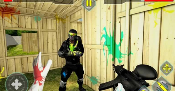 彩弹射击竞技场3D
