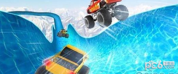 水上乐园滑梯竞技