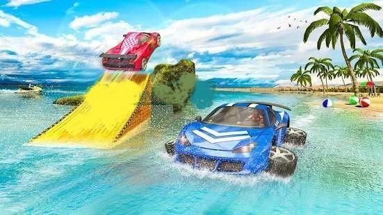 沙滩冲冲冲