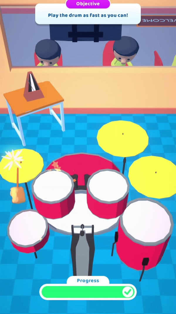 音乐制作模拟