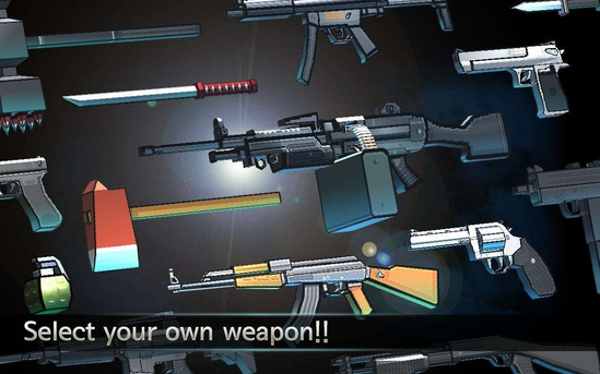 像素武器