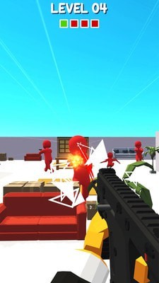 子弹英雄慢动作射手