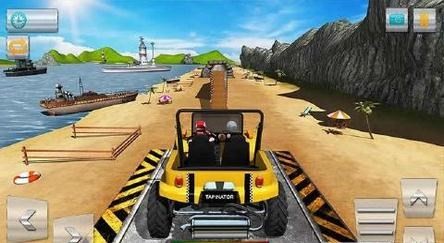 特技赛车飞跃极限
