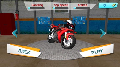 3D摩托争霸