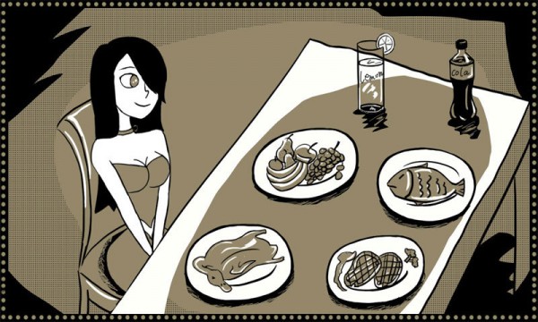 女汉子摔跤