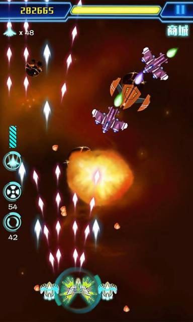银河之战星空射手