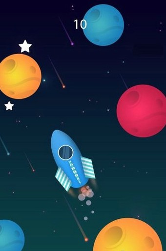 行星冲刺粉碎