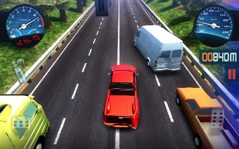 高速公路赛车
