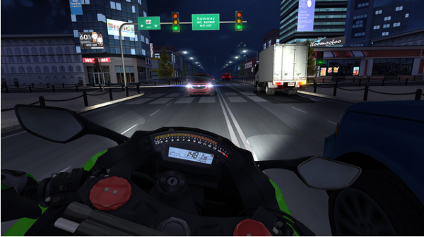 公路交通赛车