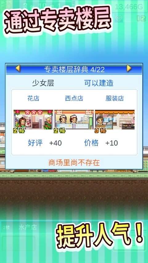 百货商店经理人